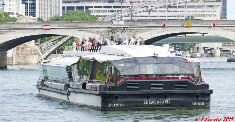 jean bruel (Passenger ship) - IMO , MMSI 226009390, Call Sign FM3501 under the flag of France