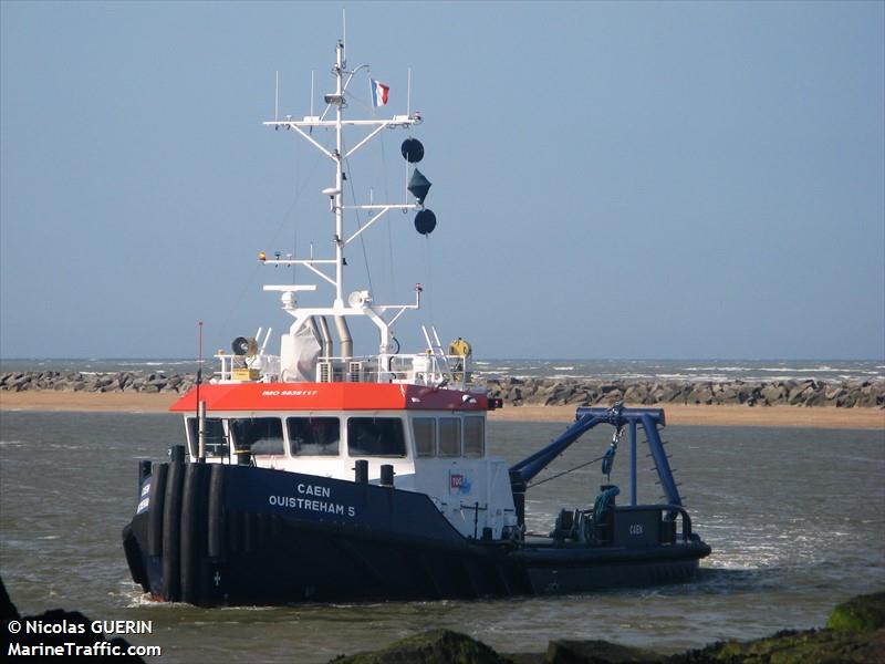 caen ouistreham 5 (Tug) - IMO 9839117, MMSI 227837760, Call Sign FAF2475 under the flag of France