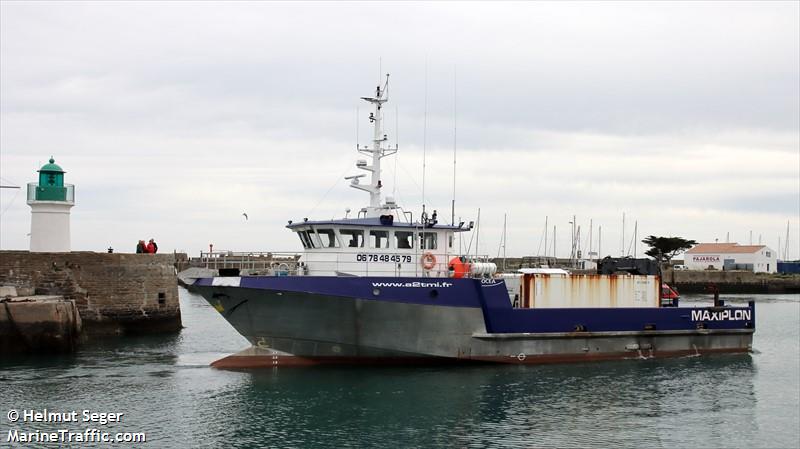 maxiplon (SAR) - IMO , MMSI 228076600, Call Sign FIZO under the flag of France