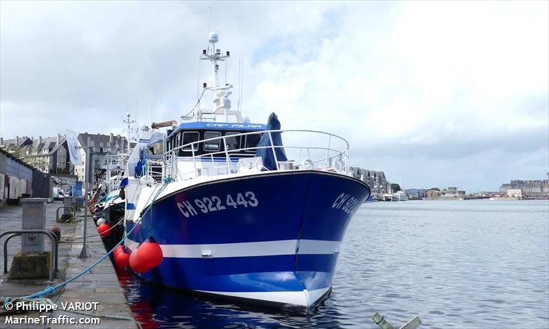 fv cap pilar (Fishing vessel) - IMO , MMSI 228157700, Call Sign FQED under the flag of France