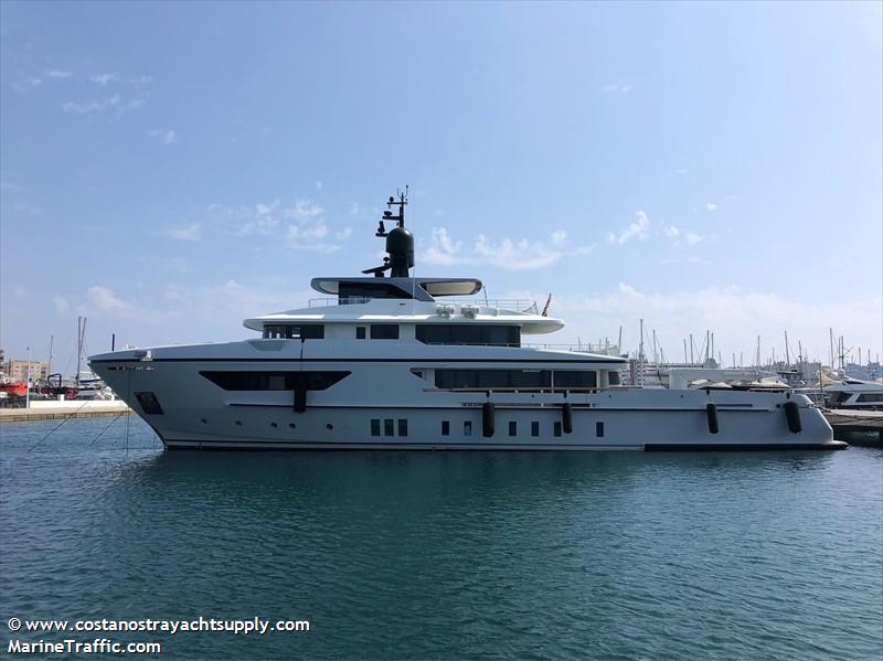 x (Yacht) - IMO 8342741, MMSI 228390600, Call Sign FMMA under the flag of France