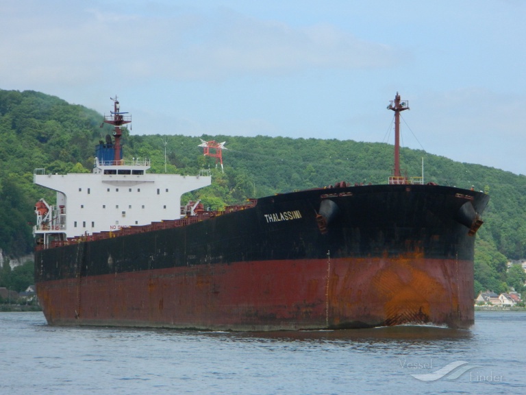 thalassini (Bulk Carrier) - IMO 9286592, MMSI 229609000, Call Sign 9HA3445 under the flag of Malta