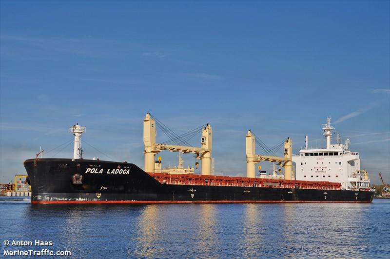 wl ladoga (Bulk Carrier) - IMO 9659799, MMSI 229616000, Call Sign 9HA3452 under the flag of Malta