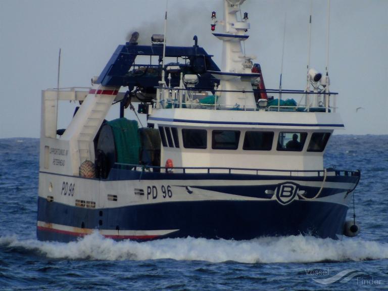 opportunus pd96 (Fishing vessel) - IMO , MMSI 235057467, Call Sign MWEM4 under the flag of United Kingdom (UK)