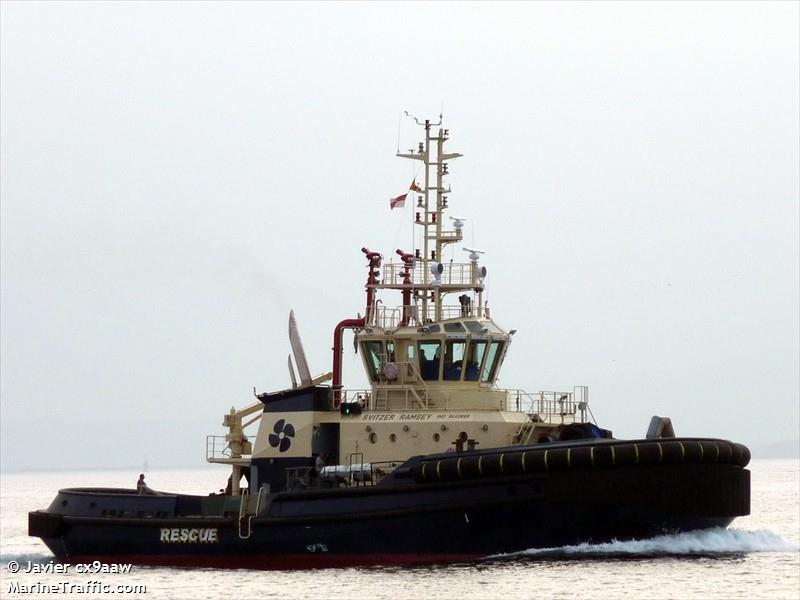 svitzer ramsey (Tug) - IMO 9440899, MMSI 235068109, Call Sign 2BPD2 under the flag of United Kingdom (UK)