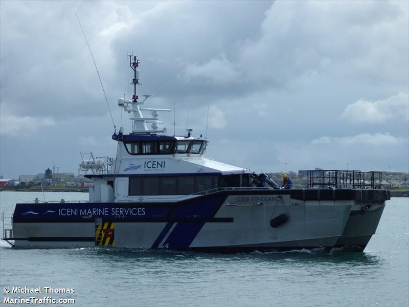 iceni vengeance (HSC) - IMO , MMSI 235108059, Call Sign 2IAF9 under the flag of United Kingdom (UK)