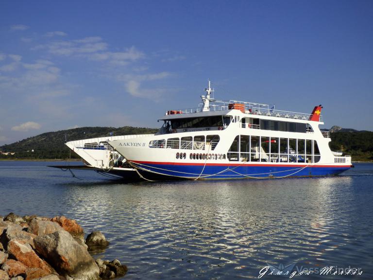 alkyon ii (Passenger/Ro-Ro Cargo Ship) - IMO 9856775, MMSI 240103700, Call Sign SVA8300 under the flag of Greece