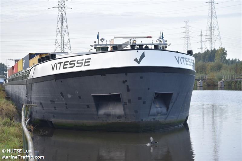 vitesse (Cargo ship) - IMO , MMSI 244010031, Call Sign PH3269 under the flag of Netherlands