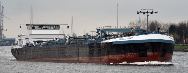 turquoise (Unknown) - IMO , MMSI 244010042, Call Sign PD5109 under the flag of Netherlands