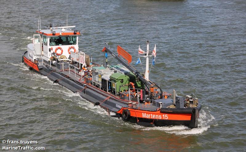 martens 15 (Other type) - IMO , MMSI 244010776, Call Sign PH9627 under the flag of Netherlands