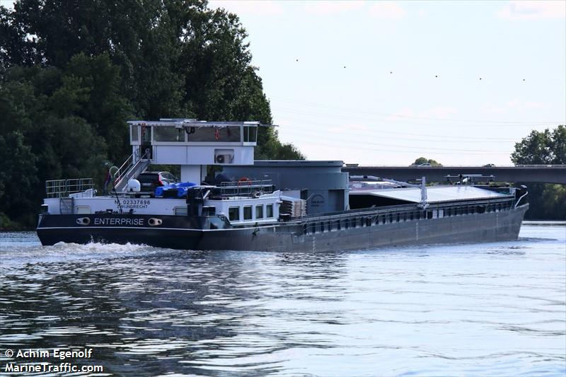 enterprise (Cargo ship) - IMO , MMSI 244013587, Call Sign PF7389 under the flag of Netherlands