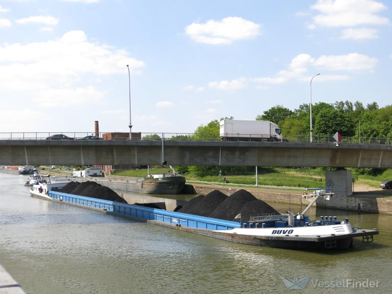 duvo (Cargo ship) - IMO , MMSI 244014269, Call Sign PG2806 under the flag of Netherlands