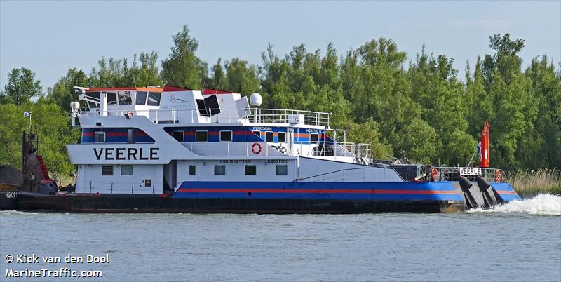 veerle (Cargo ship) - IMO , MMSI 244020518, Call Sign PA2806 under the flag of Netherlands