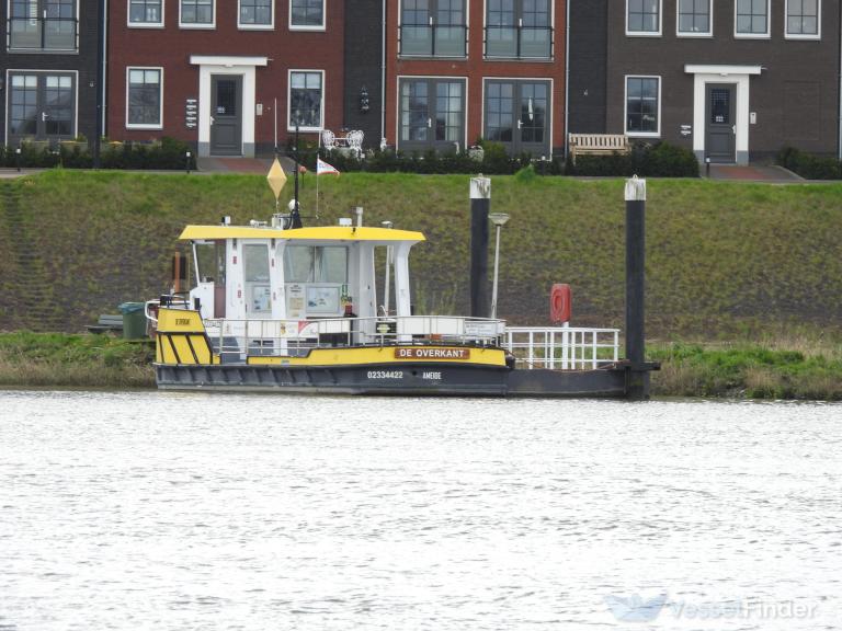 de overkant (Passenger ship) - IMO , MMSI 244060247, Call Sign PG8593 under the flag of Netherlands