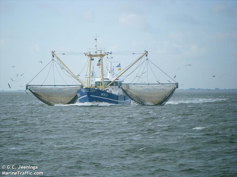 zk14 emma (Fishing vessel) - IMO , MMSI 244090000, Call Sign PBGL under the flag of Netherlands