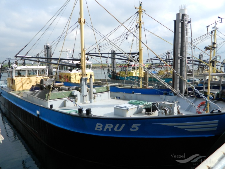 bru5 dankbaarheid (Fishing Vessel) - IMO 8985098, MMSI 244225000, Call Sign PBAE under the flag of Netherlands