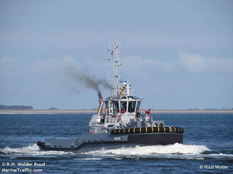 waddenzee (Tug) - IMO 9705251, MMSI 244615153, Call Sign PAAO under the flag of Netherlands