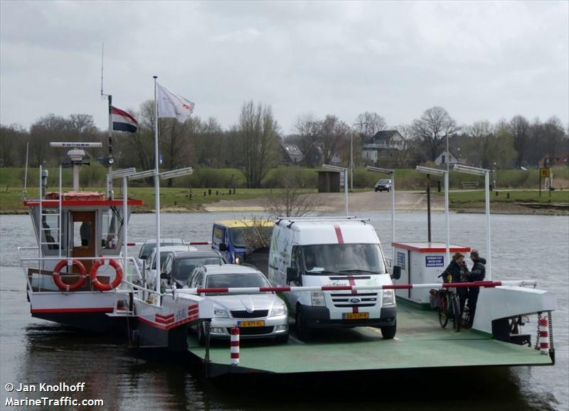 spes mea (Passenger ship) - IMO , MMSI 244615437, Call Sign PG4018 under the flag of Netherlands