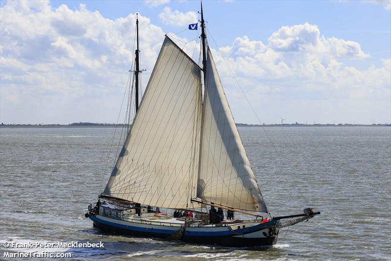 margot (Passenger ship) - IMO , MMSI 244620518, Call Sign PH9575 under the flag of Netherlands