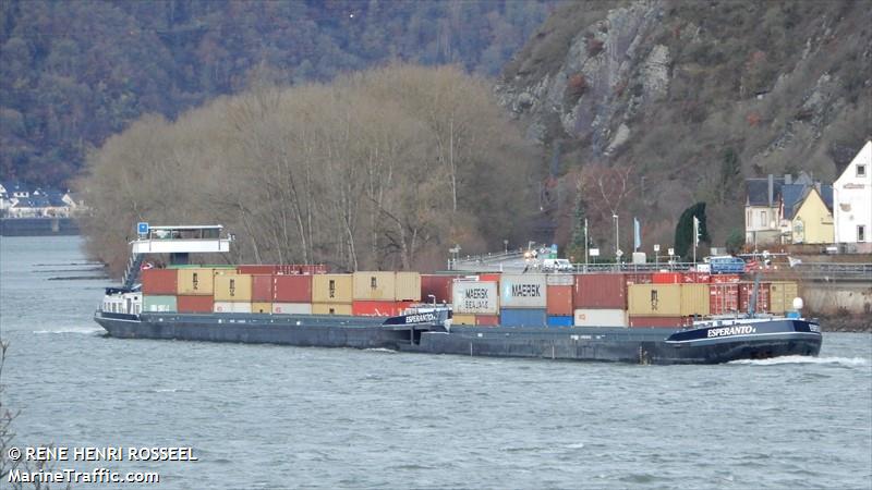 esperanto 3 (Cargo ship) - IMO , MMSI 244630717, Call Sign PF2453 under the flag of Netherlands