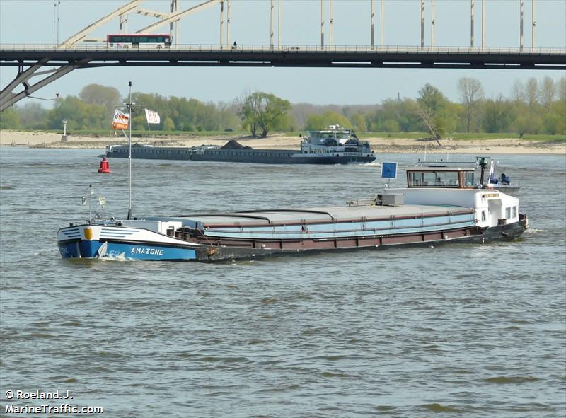 amazone (Cargo ship) - IMO , MMSI 244650990, Call Sign PG3663 under the flag of Netherlands