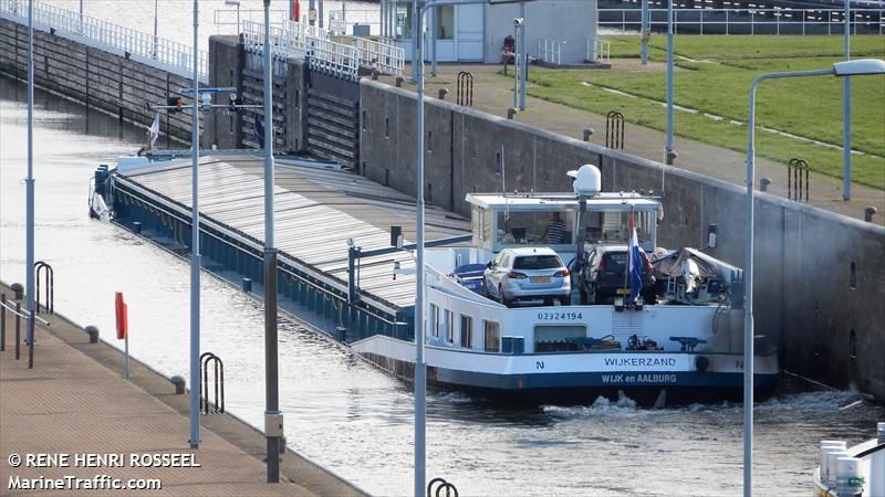 wijkerzand (Other type) - IMO , MMSI 244660177, Call Sign PD6976 under the flag of Netherlands