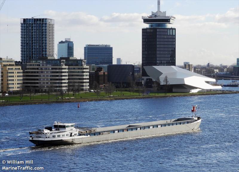 volonta (Cargo ship) - IMO , MMSI 244660180, Call Sign PD8027 under the flag of Netherlands