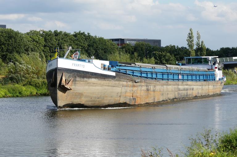 framtyd (Cargo ship) - IMO , MMSI 244660292, Call Sign PH8621 under the flag of Netherlands