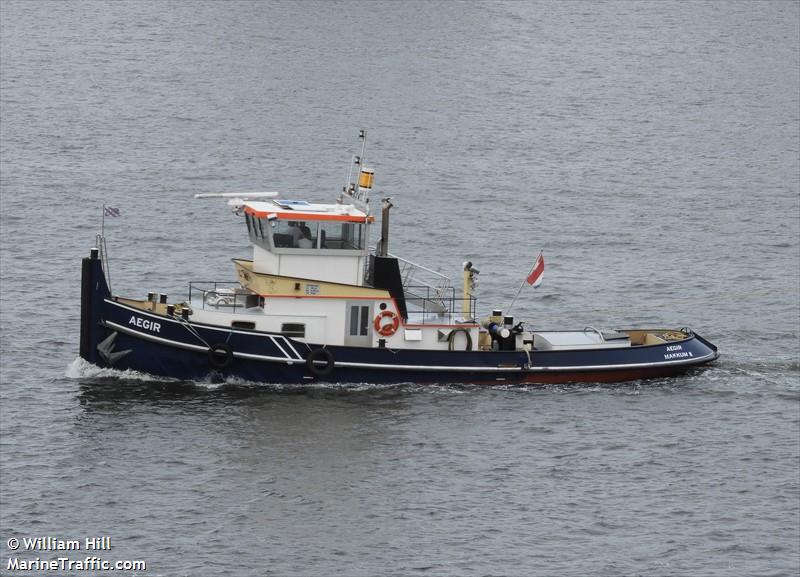 aegir (Towing vessel) - IMO , MMSI 244660659, Call Sign PD2303 under the flag of Netherlands