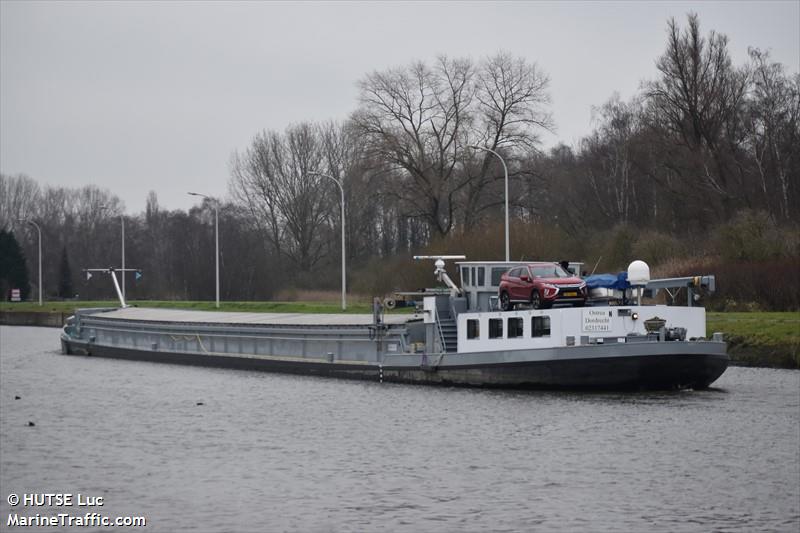 ostrea (Cargo ship) - IMO , MMSI 244670126, Call Sign PI2591 under the flag of Netherlands