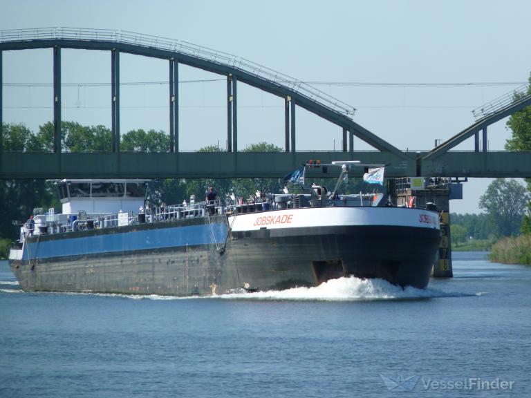 jobskade (Tanker) - IMO , MMSI 244670190, Call Sign PB5073 under the flag of Netherlands