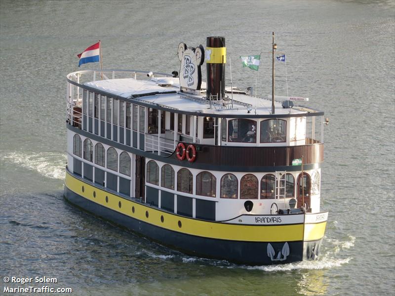 brandaris (Passenger ship) - IMO , MMSI 244690405, Call Sign PH4385 under the flag of Netherlands