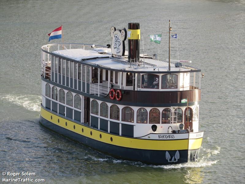 brandaris (Unknown) - IMO , MMSI 244690405, Call Sign PH4385 under the flag of Netherlands