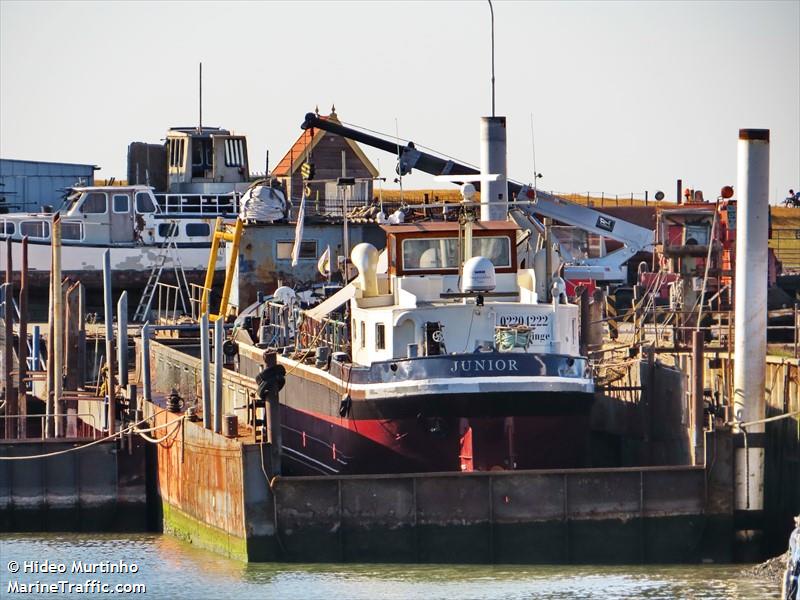 junior (Port tender) - IMO , MMSI 244700196, Call Sign PD 8810 under the flag of Netherlands