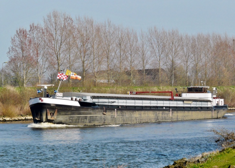 kalithea (Cargo ship) - IMO , MMSI 244700522, Call Sign PE2424 under the flag of Netherlands