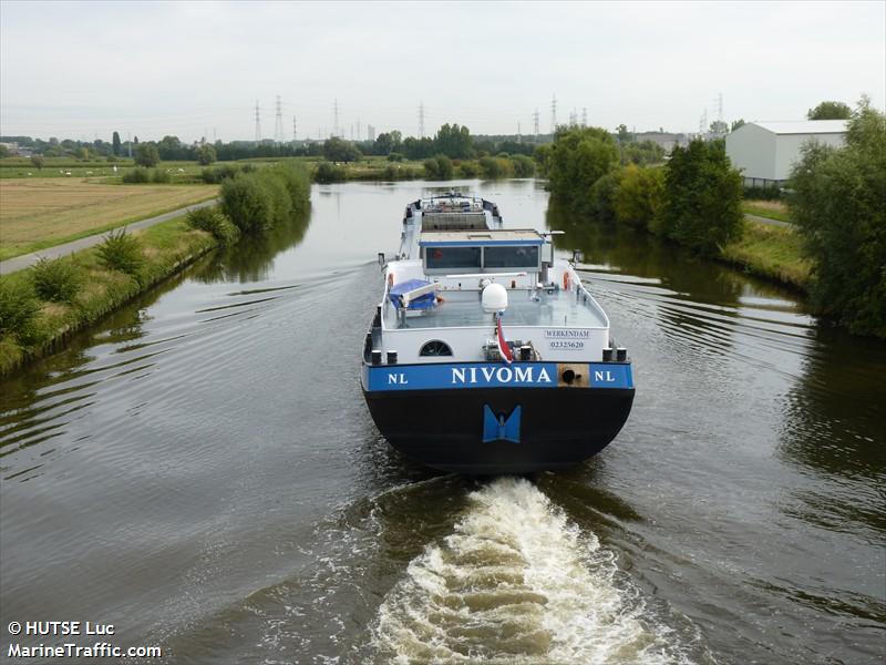 nivoma (Cargo ship) - IMO , MMSI 244700909, Call Sign PC2356 under the flag of Netherlands