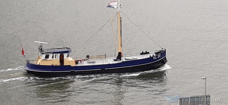 vl20 (Fishing vessel) - IMO , MMSI 244710192, Call Sign PH3429 under the flag of Netherlands