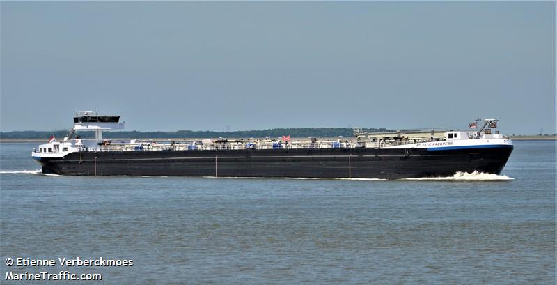 atlantic progress (Tanker) - IMO , MMSI 244710367, Call Sign PB8543 under the flag of Netherlands