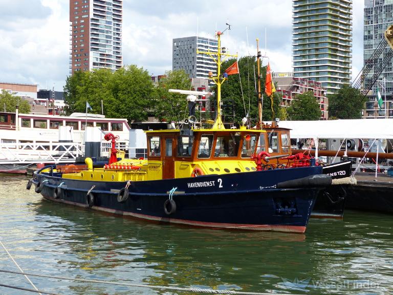 havendienst 2 (Tug) - IMO , MMSI 244710450, Call Sign PD3742 under the flag of Netherlands