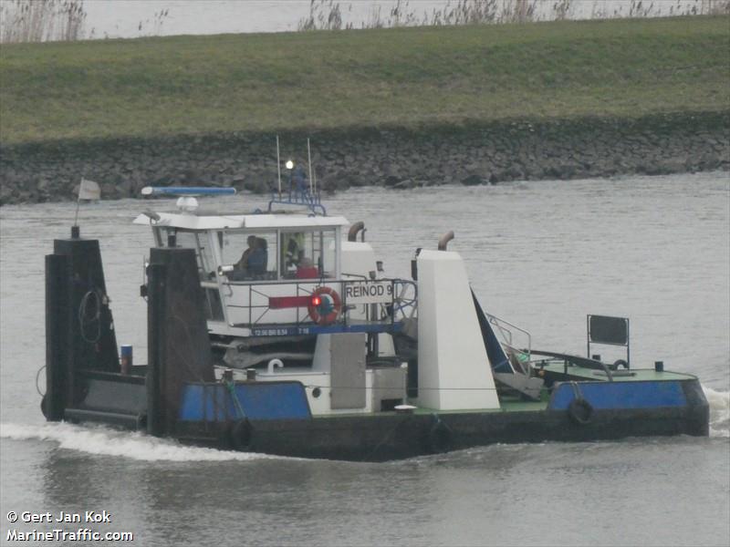 reinod 9 (Cargo ship) - IMO , MMSI 244710582, Call Sign PH5917 under the flag of Netherlands