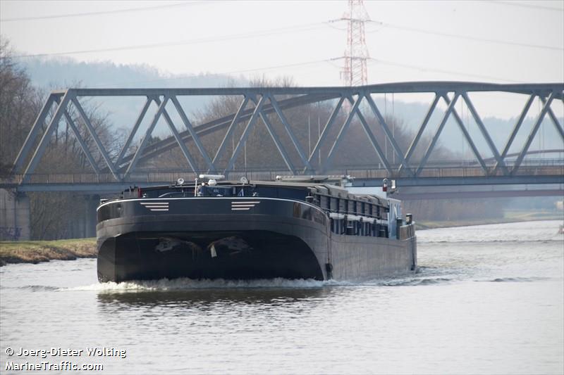 helena jantine (Cargo ship) - IMO , MMSI 244730448, Call Sign PD9754 under the flag of Netherlands