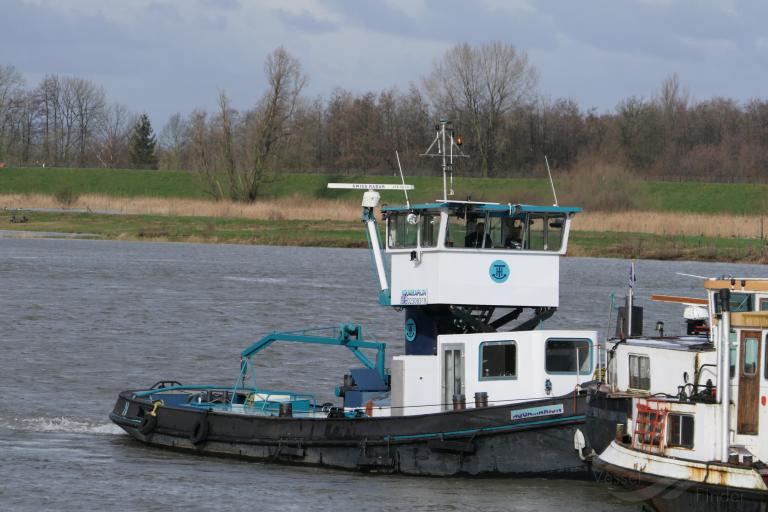 aquamarijn (Tug) - IMO , MMSI 244730896, Call Sign PC7519 under the flag of Netherlands