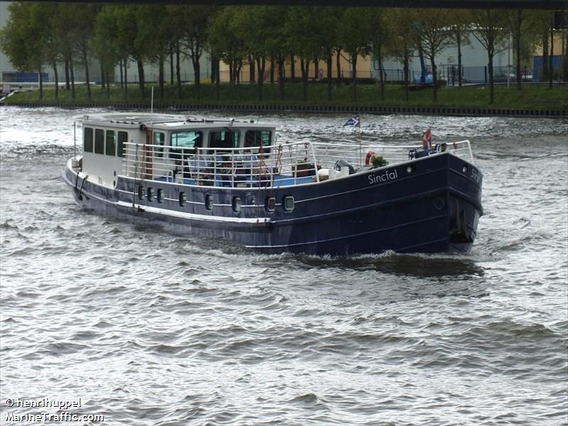 sincfal (Unknown) - IMO , MMSI 244740748, Call Sign PG6371 under the flag of Netherlands