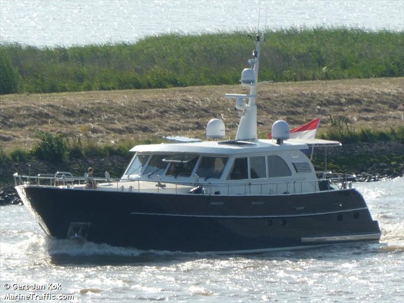 achalay (Pleasure craft) - IMO , MMSI 244750281, Call Sign PH6718 under the flag of Netherlands