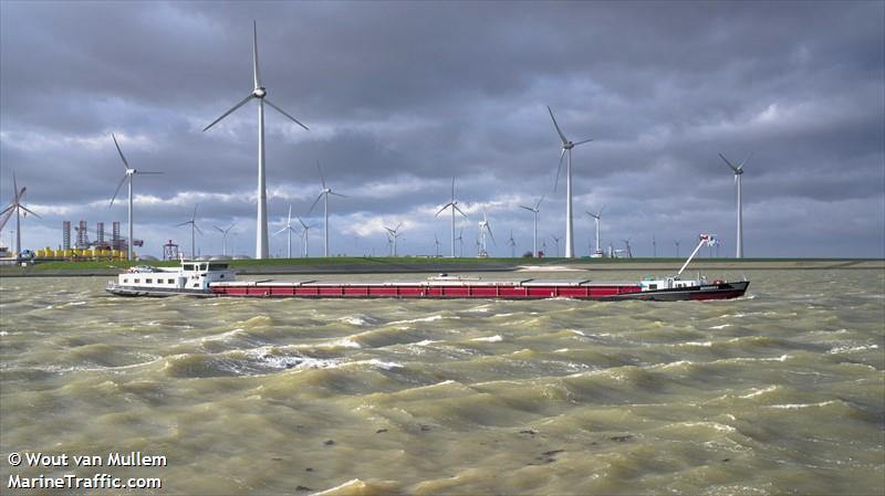 hendrika (Other type) - IMO , MMSI 244750660, Call Sign PI2780 under the flag of Netherlands