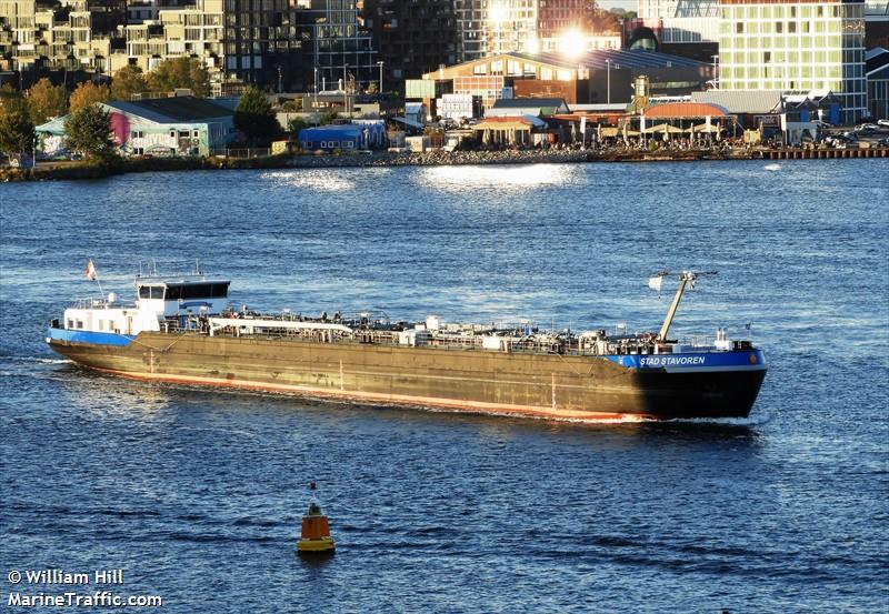 stad stavoren (Tanker) - IMO , MMSI 244770838, Call Sign PA2285 under the flag of Netherlands