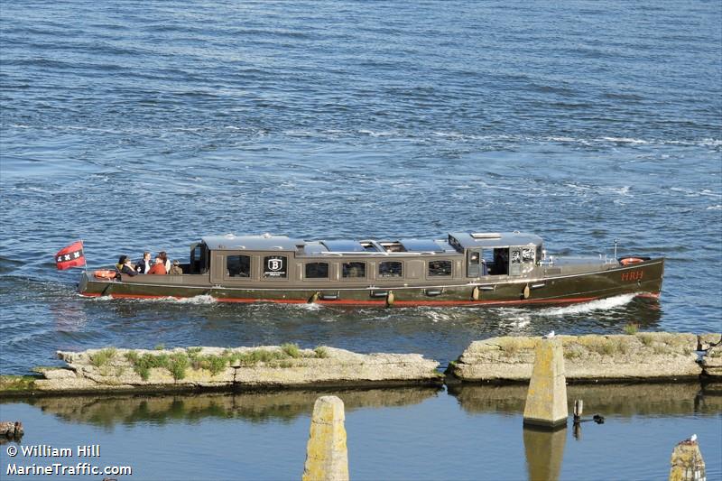 hrh (Passenger ship) - IMO , MMSI 244780110, Call Sign PB4425 under the flag of Netherlands