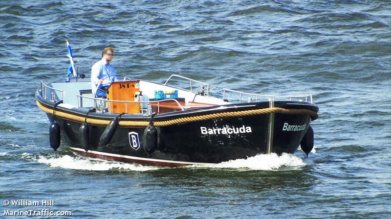 barracuda (Passenger ship) - IMO , MMSI 244780138, Call Sign PE3087 under the flag of Netherlands