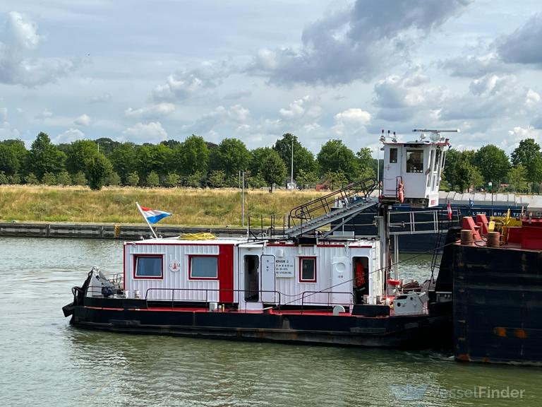 mover 2 (Cargo ship) - IMO , MMSI 244820650, Call Sign PC5247 under the flag of Netherlands