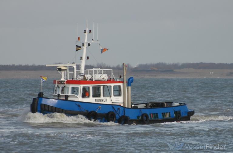 runner (Towing vessel) - IMO , MMSI 244820741, Call Sign PCHN under the flag of Netherlands